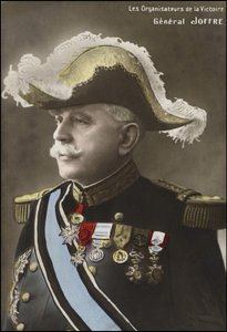 Retrato del General Joseph Joffre (1852 - 1931). de French School