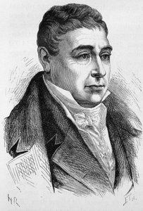 Retrato del General La Fayette (Lafayette) (1757 - 1834) - en “L