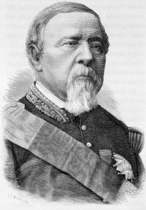 Retrato del General Ladmirault - en “L