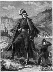 Retrato del General Lecourbe - Claude Joseph Comte Lecourbe, general francés (1758 -1815) - en “Histoire de l