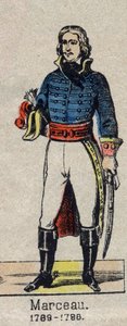 Retrato del General Marceau (1769-1796).
