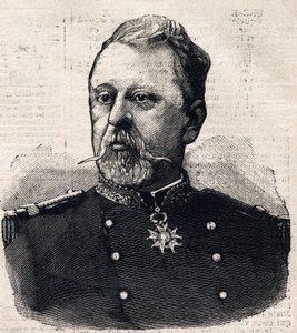 Retrato del General Poilloue de St Mars (1832-1897) de French School