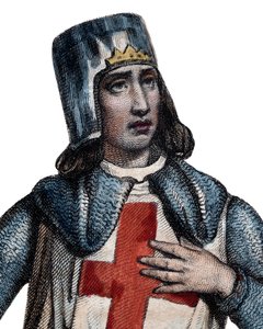 Retrato de Godofredo de Villehardouin (1150-1228), historiador y caballero francés de French School