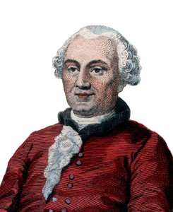 Retrato de Georges Louis Leclerc, Conde de Buffon (1707-1788) de French School