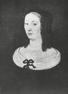 Retrato de Gilberte Perier de French School