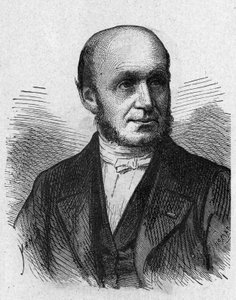 Retrato de Guillaume Benjamin Duchenne de Boulogne (1806 - 1875), médico francés - en 