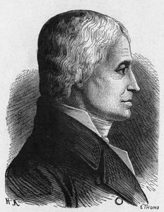 Retrato de Guillaume Carcel (1750 - 1812) - en “La Historia de Francia” por Henri Martin de French School