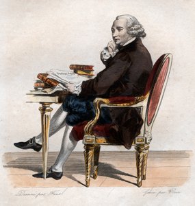 Retrato de Guillaume Chrétien de Lamoignon de Malesherbes (1721-1794), estadista y ministro francés