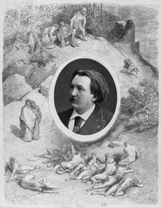 Retrato de Gustave Doré (1832-83)
