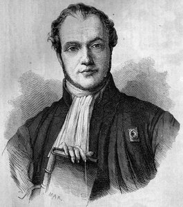 Retrato de Gustave Louis Chaix d