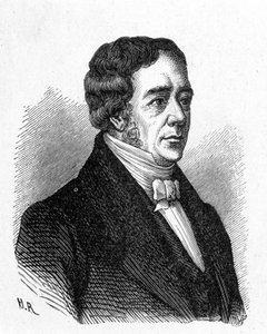 Retrato de Hans Christian Oerested (Oersted o Orsted)
