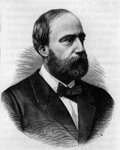 Retrato de Henri Charles Ferdinand Marie Dieudonné d