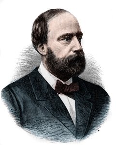 Retrato de Henri Charles Ferdinand Marie Dieudonne d