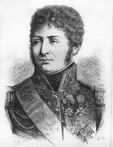 Retrato de Henri Clarke, general y político francés (Duque de Feltre 1809)