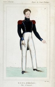 Retrato de Henri Eugene Philippe Louis d