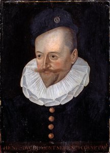 Retrato de Enrique I Duque de Montmorency, Condestable de Francia (1534-1614) de French School