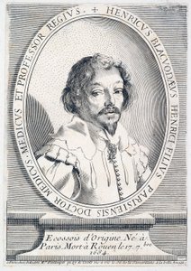 Retrato de Henry Blackwood, fallecido en 1634, pub. 1755-65 grabado de French School