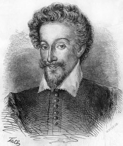 Retrato de Enrique IV (1553-1610), Rey de Francia. En 