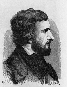Retrato de Hippolyte Fizeau (1819 - 1896) - en “Album of Science; illustrious scholars; Great discoveries” 1896.