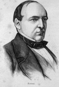 Retrato de Hippolyte Fortoul, escritor y ministro francés (1811-1856) - en “La Historia de Francia” por Henri Martin de French School
