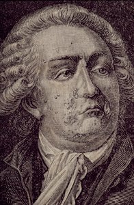 Retrato de Honoré Gabriel Riqueti, Conde de Mirabeau (1749-91)