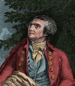 Retrato de Horace Benedict de Saussure (1740-1799) de French School