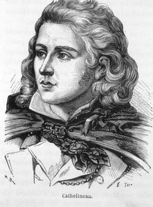 Retrato de Jacques Cathelineau (1759 - 1793), jefe de Vendée - en “L