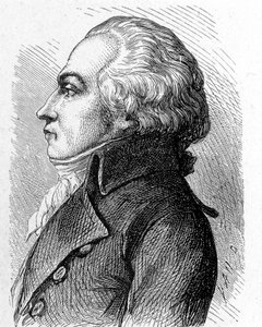 Retrato de Jacques Constantin Perier (1742 - 1818) - en "Álbum de Ciencia; científicos ilustres; Grandes descubrimientos" 1896 de French School
