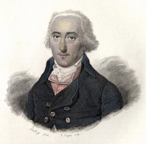 Retrato de Jacques Constantin Perier de French School