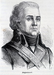 Retrato de Jacques François Coquille dit Dugommier, general francés (1738 -1794) - en "L