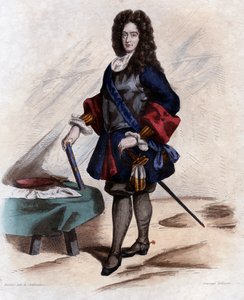 Retrato de James FitzJames, 1er Duque de Berwick (1670-1734) de French School