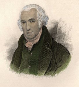 Retrato de James Watt de French School