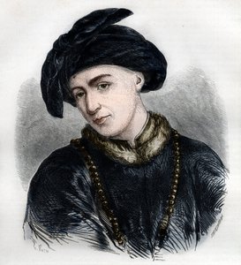 Retrato de Jan Hus (o Jean Huss).