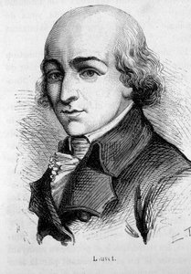 Retrato de Jean-Baptiste Louvet de Couvray (1760 - 1797) - en "L