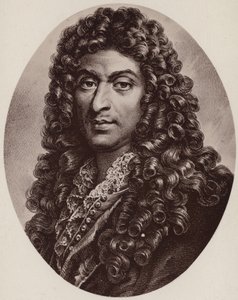 Retrato de Jean-Baptiste Lulli de French School