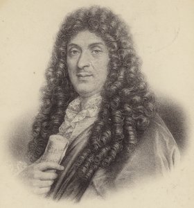 Retrato de Jean-Baptiste Lulli