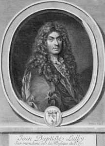 Retrato de Jean-Baptiste Lully (1632-87) de French School