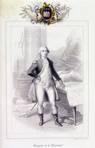 Retrato de Jean-Francois Galaup, Conde de La Perouse (Jean Francois Laperouse