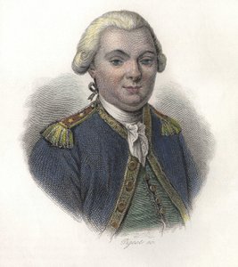 Retrato de Jean-Francois Galaup, Conde de La Perouse