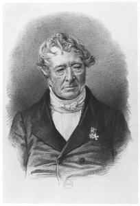 Retrato de Jean-Jacques Champollion (1778-1867) llamado Champollion-Figeac, impreso por Lemercier & Co de French School