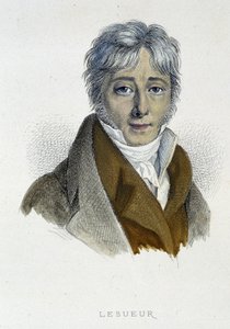 Retrato de Jean-François Lesueur de French School