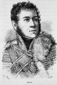 Retrato de Jean Andoche Junot (Jean-Andoche) (1771-1813), Duque de Abrantes, General francés - en “L