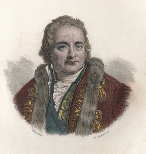 Retrato de Jean Antoine Chaptal, Conde de Chanteloup