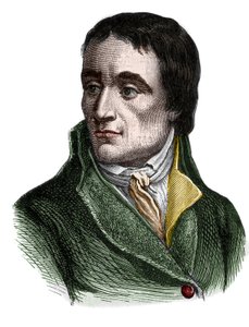 Retrato de Jean Baptiste Carrier (1756-1794), político francés - en “L