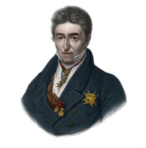 Retrato de Jean Baptiste, Conde de Villele, político francés (en 