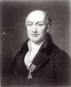 Retrato de Jean Baptiste Joseph Delambre (1749-1822) de French School