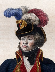 Retrato de Jean Baptiste Kléber (1753-1800), general francés.