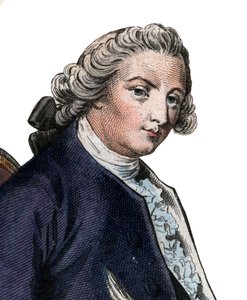 Retrato de Jean Baptiste Louis Gresset (1709-1777), poeta y dramaturgo francés de French School