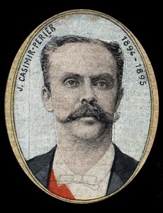 Retrato de Jean Casimir-Perrier (1847-1907), Presidente de la República Francesa de French School