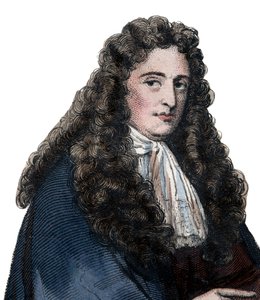 Retrato de Jean Chardin (1643-1713) de French School
